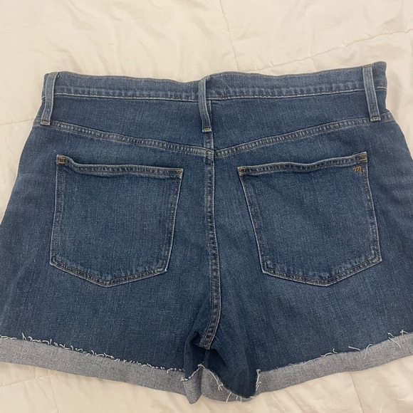 Madewell High Rise Denim Shorts - Size 33 - Picture 3 of 5
